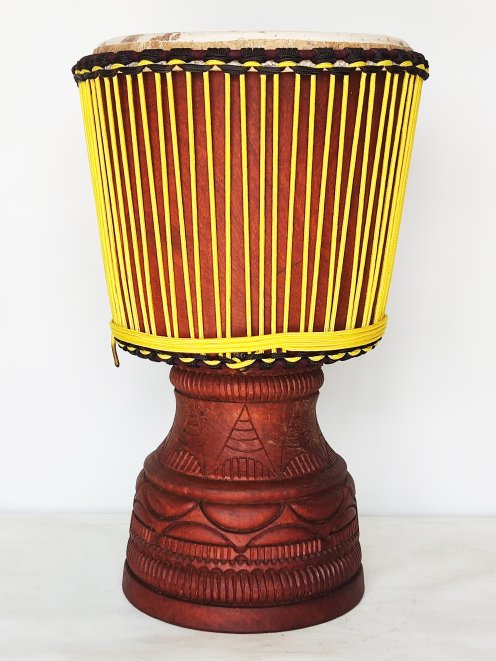 Djembe customisé - Djembé du Burkina Faso Signature