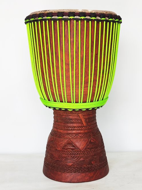 Djembe customisé - Djembé du Burkina Faso Signature