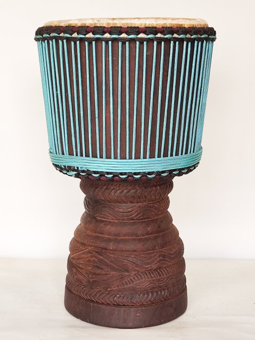 Djembe customisé - Djembé du Burkina Faso Signature