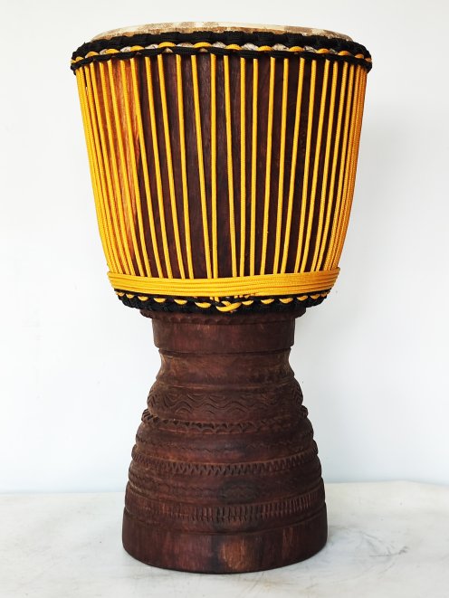 Djembe customisé - Djembé du Burkina Faso Signature