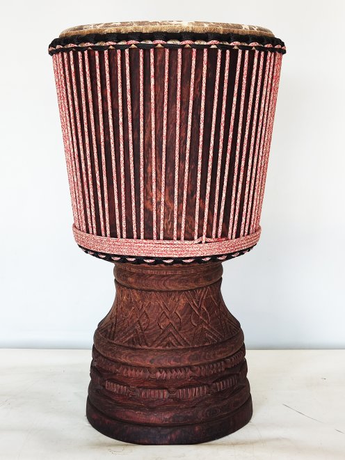 Djembe customisé - Djembé du Burkina Faso Signature