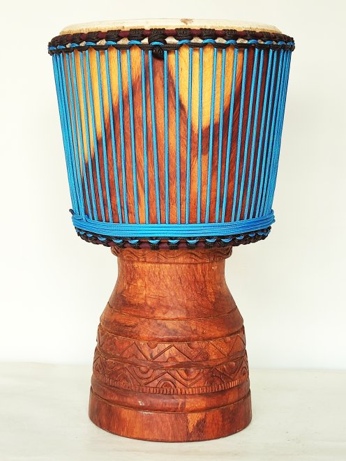 Djembe customisé - Djembé du Burkina Faso Signature