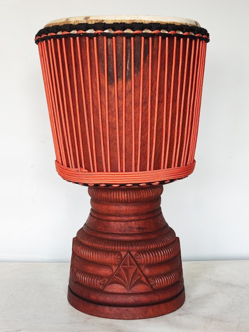 Djembe customisé - Djembé du Burkina Faso Signature