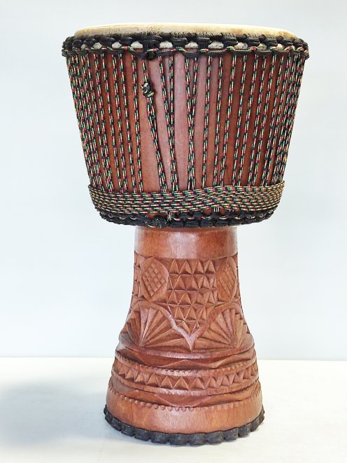 Djembé de Guinée en dugura (dimb) - Djembe haut de gamme