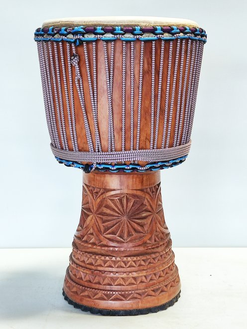 Djembé de Guinée en linké - Djembe haut de gamme