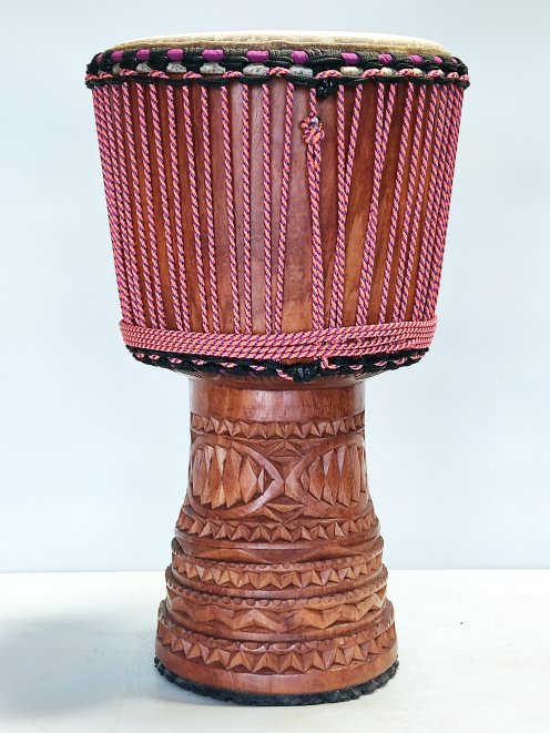 Djembé de Guinée en linké - Djembe haut de gamme