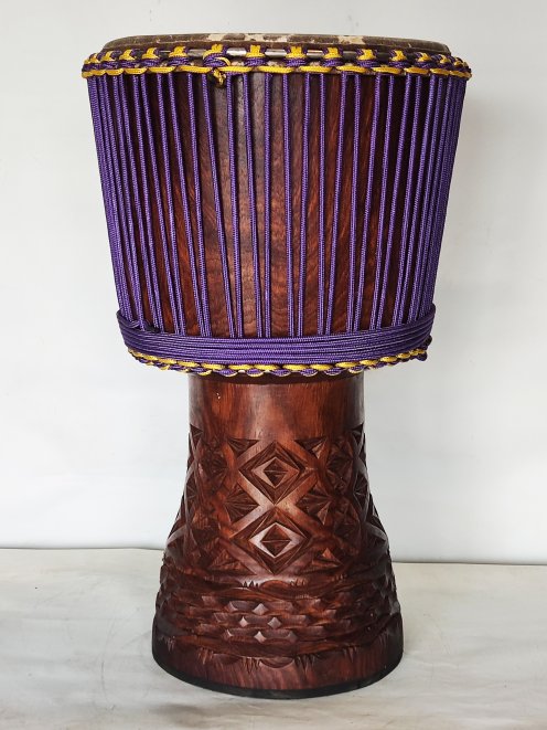 Djembe customisé - Djembé de Guinée Signature