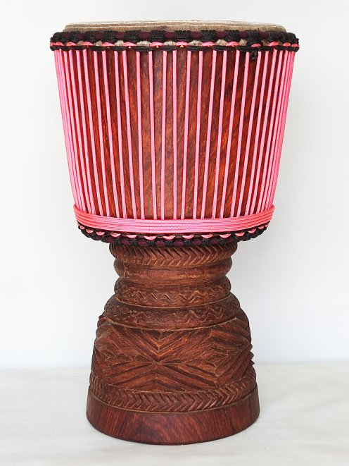 Djembe customisé - Djembé du Burkina Faso Signature