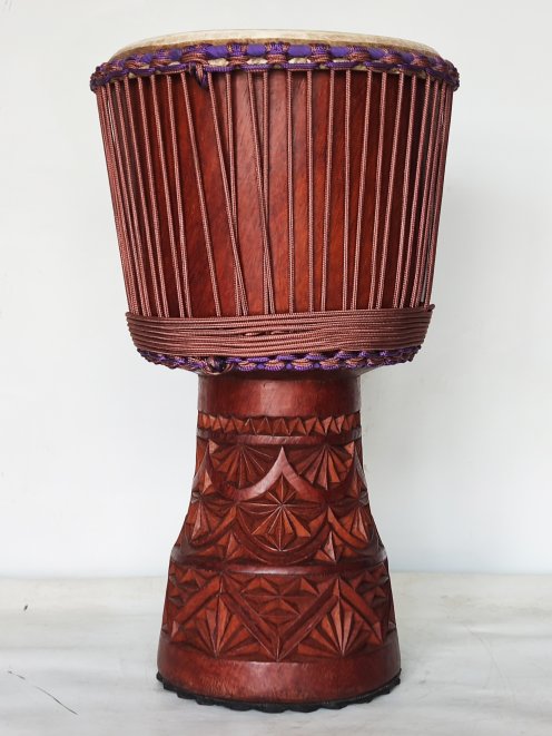 Djembe customisé - Djembé de Guinée Signature