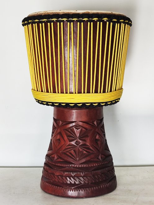 Djembe customisé - Djembé de Guinée Signature