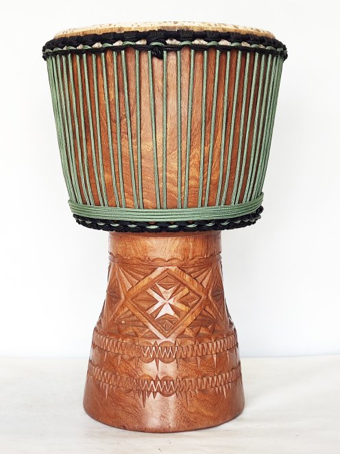 Djembé de Guinée en dugura (dimb) - Djembe haut de gamme