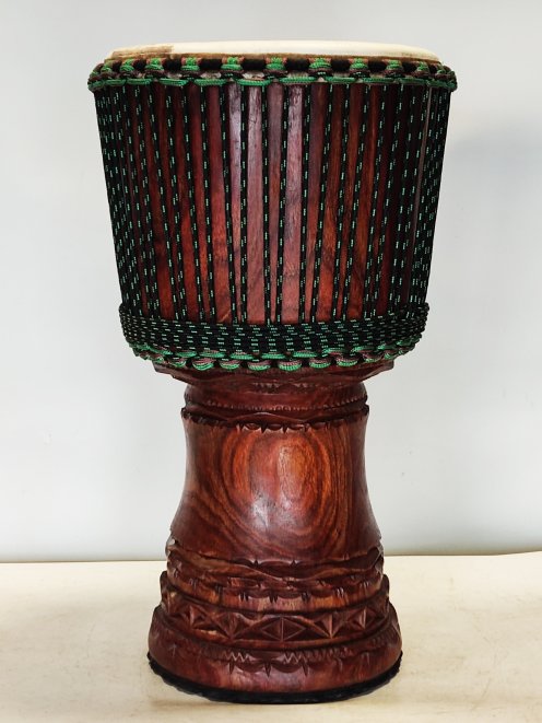 Djembe customisé - Djembé de Guinée Signature