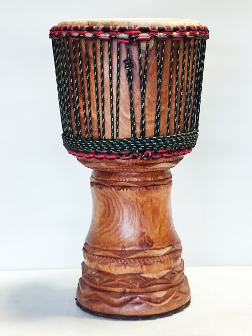 Djembé de Guinée en guéni (bois de balafon) - Djembe haut de gamme