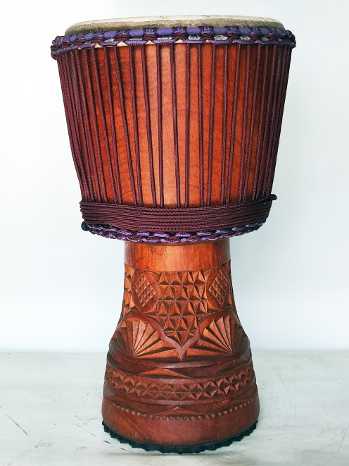 Djembe customisé - Djembé de Guinée Signature