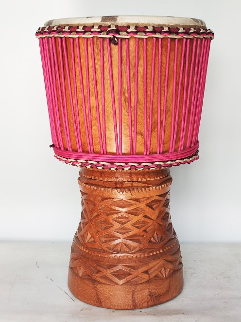 Djembe customisé - Djembé de Guinée Signature