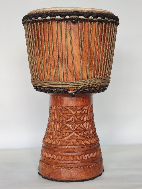 Djembé de Guinée en linké - Djembe haut de gamme