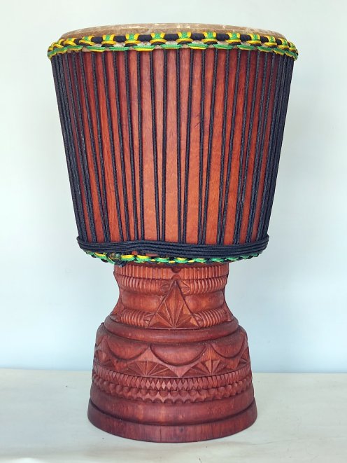 Djembe customisé - Djembé du Burkina Faso Signature