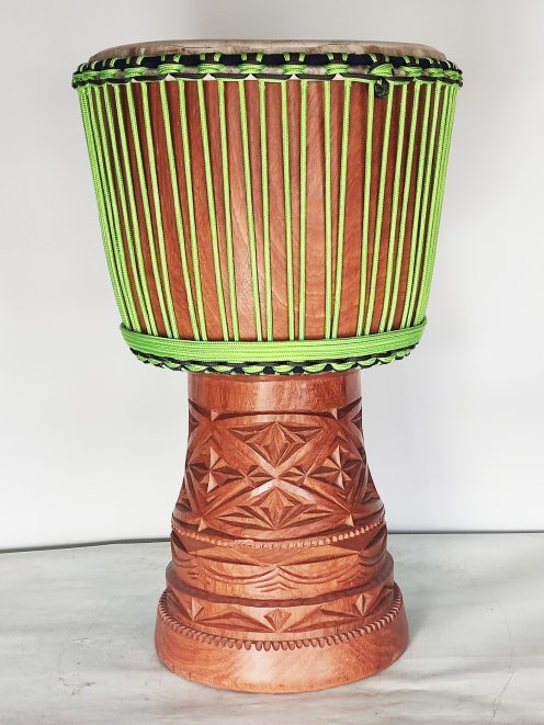 Djembe customisé - Djembé de Guinée Signature