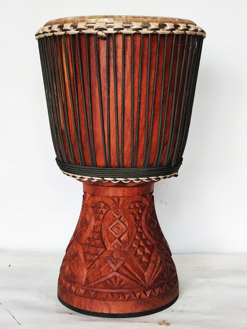Djembe customisé - Djembé du Mali Signature