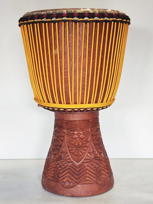 Djembe customisé - Djembé du Mali Signature 6675