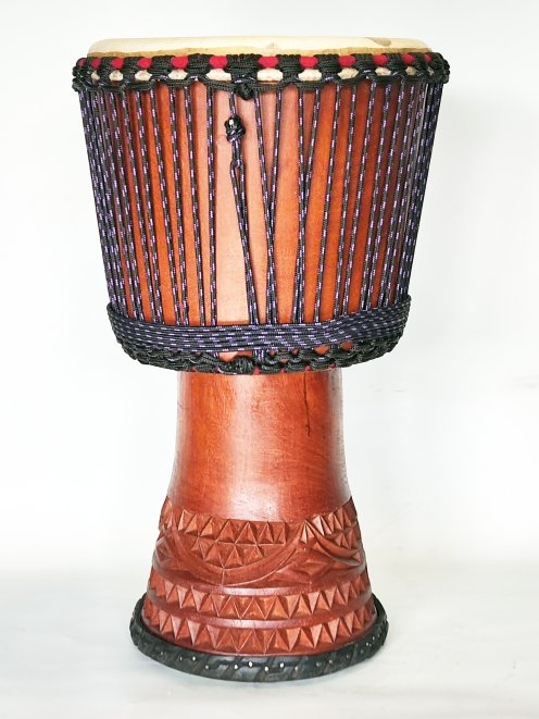 Djembé de Guinée en linké - Djembe haut de gamme