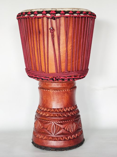 Djembé de Guinée en linké - Djembe haut de gamme