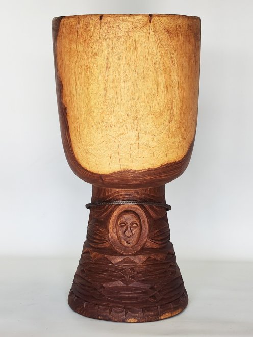 Fût de djembe haut de gamme - Fût djembé Mali Top 6436