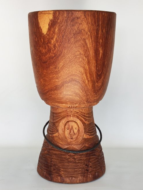 Fût de djembe haut de gamme - Fût djembé Mali Top 6438