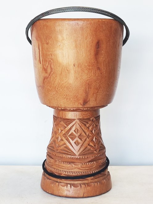Fût de djembe haut de gamme - Fût djembé Guinée Top