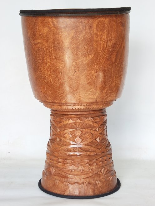 Fût de djembe haut de gamme - Fût djembé Guinée Top 6624