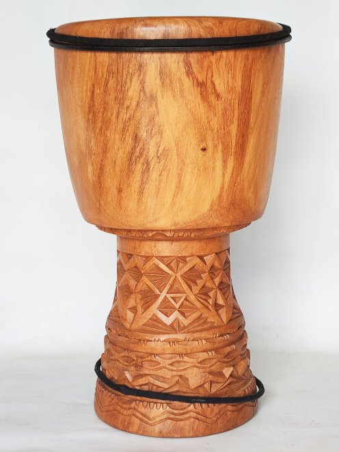 Fût de djembe haut de gamme - Fût djembé Guinée Top 6625