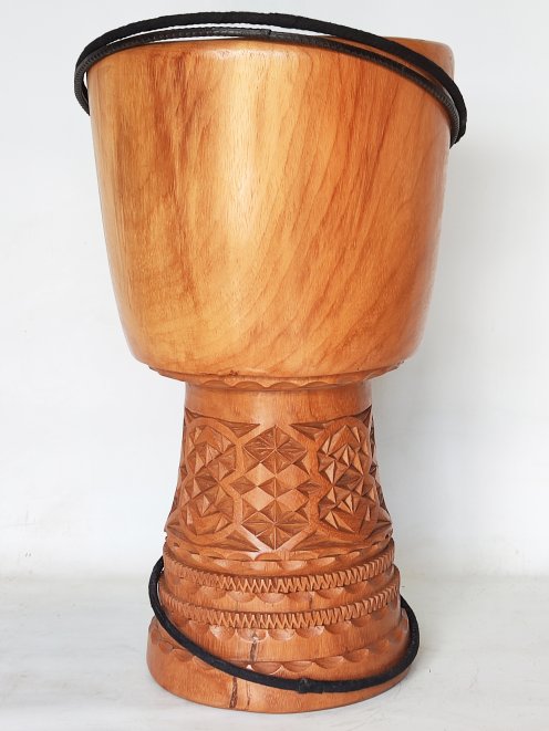 Fût de djembe haut de gamme - Fût djembé Guinée Top 6628
