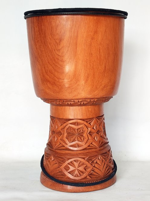 Fût de djembe haut de gamme - Fût djembé Guinée Top 6629