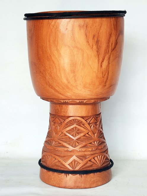 Fût de djembe haut de gamme - Fût djembé Guinée Top 6631