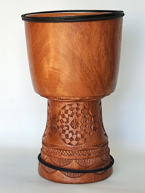 Fût de djembe haut de gamme - Fût djembé Guinée Top 6406