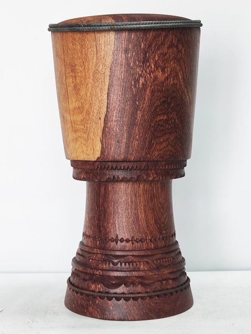 Fût de djembe haut de gamme - Fût djembé Mali Top 6436
