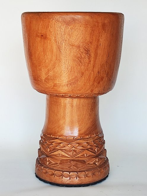 Fût de djembé de Guinée en linké - Djembe haut de gamme