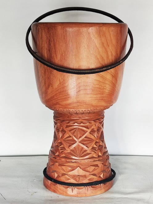 Fût de djembe haut de gamme - Fût djembé Guinée Top