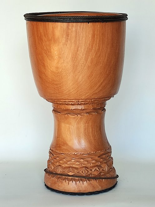 Fût de djembé de Guinée en linké - Djembe haut de gamme