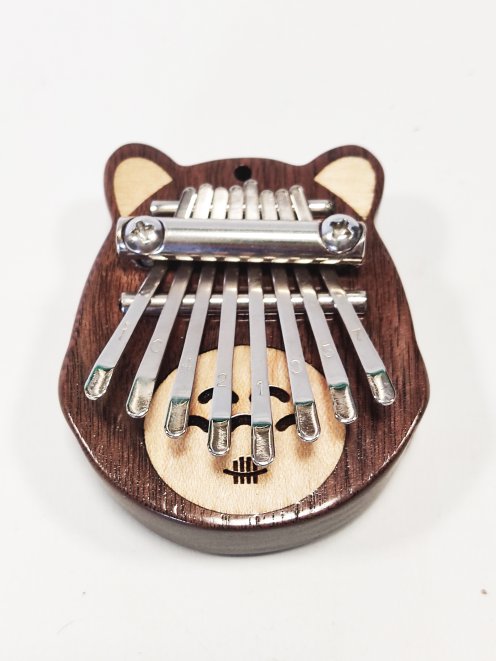 Kalimba enfants 8 lames Totoro Noyer