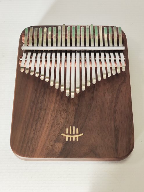 Meilleur kalimba Top 21 lames Noyer noir