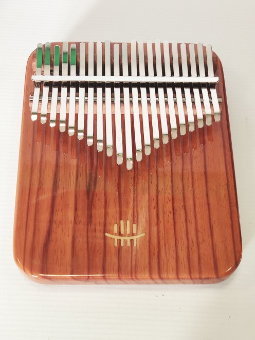Meilleur kalimba Top 21 lames Palissandre rouge