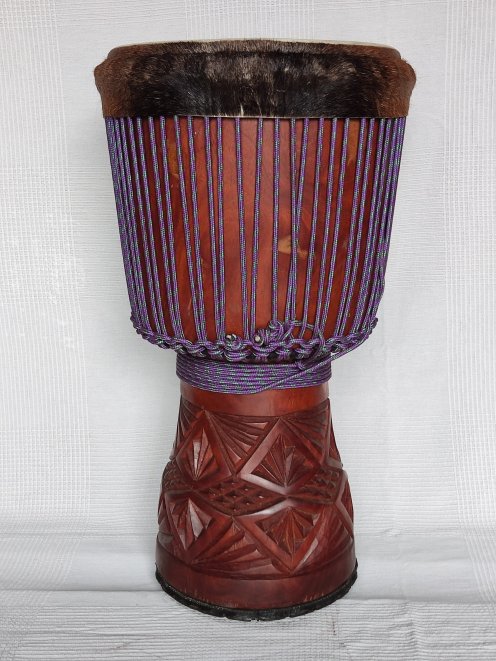 Grand djembé de Guinée - Djembe haut de gamme