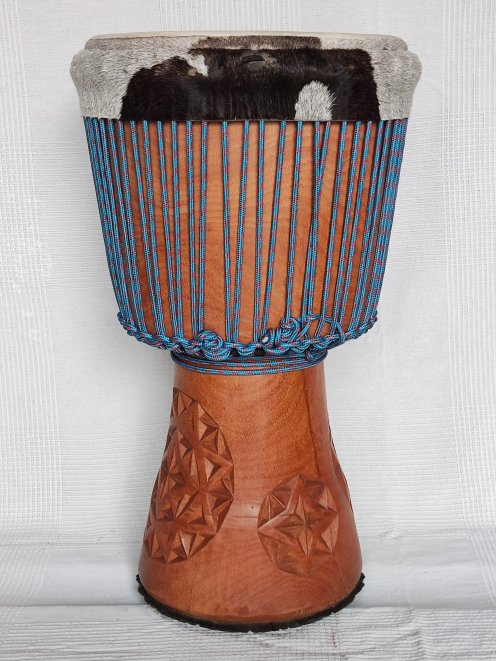 Grand djembé de Guinée - Djembe haut de gamme