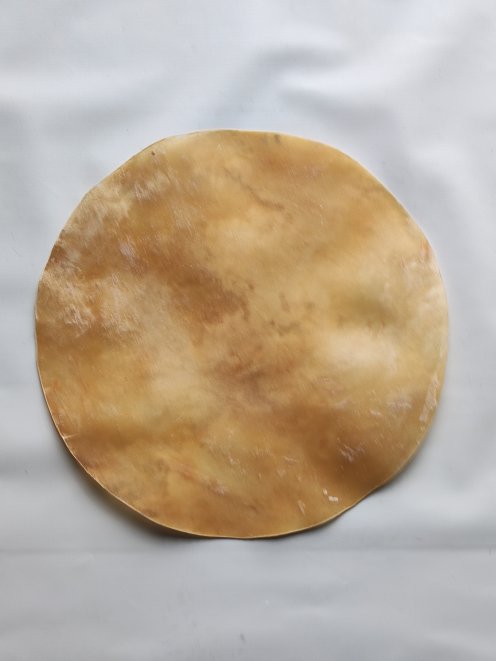 Peau de boeuf, peau de buffle, peau de taureau ou peau de vache épaisse sans poil pour tambour djembé percussion