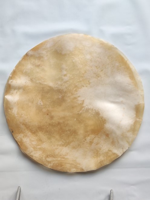 Très grande peau de veau ou peau de vache fine sans poil pour tambour djembé percussion
