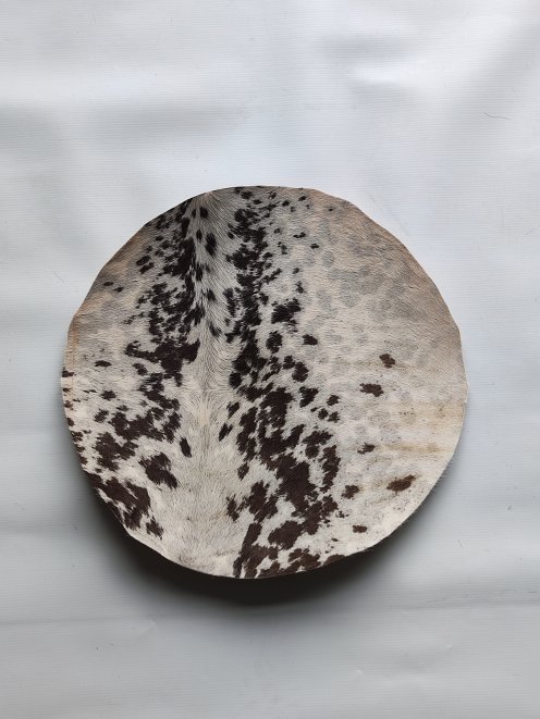Petite peau de vache pour tambour djembé percussion
