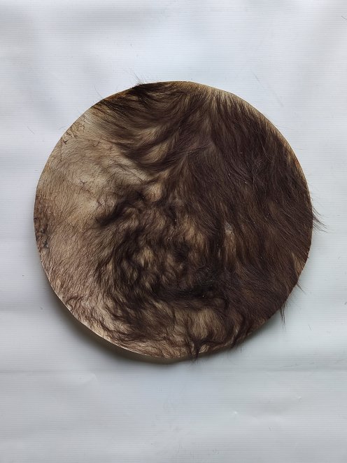Petite peau de veau très fine pour tambour djembé percussion