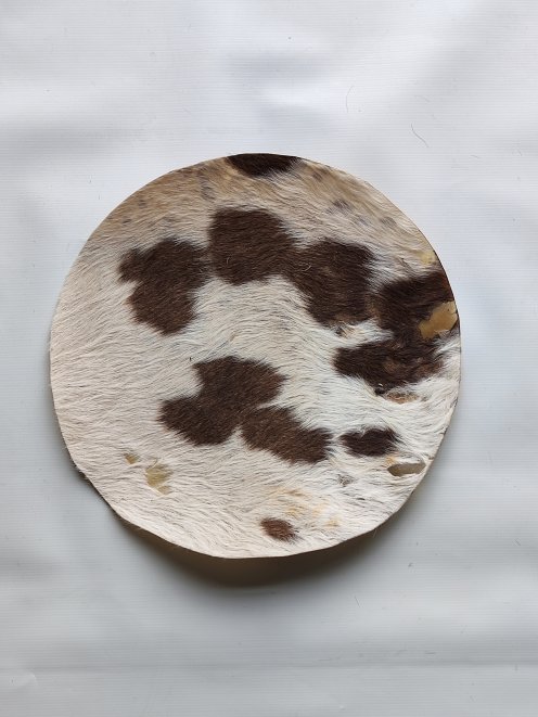 Petite peau de veau ou peau de vache fine pour tambour djembé percussion