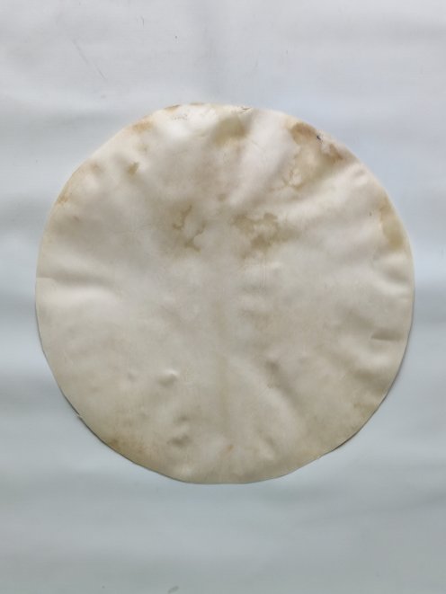 Peau d'élan rasée fine pour tambour djembé